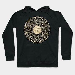 RETRO VINTAGE ROTARY DIAL 60S Hoodie